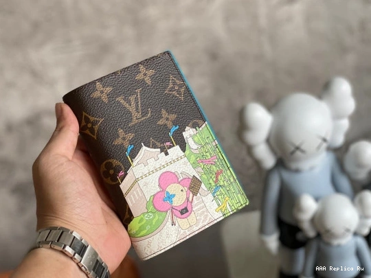 AAA Pruses Bags VUITTON PASSPORT COVER LOUIS 0806